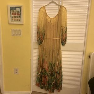 New Anthropologie Tarian Maxi Dress sz Small